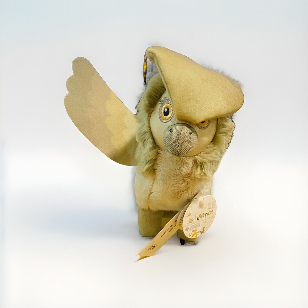 Wizarding World Harry Potter Buckbeak Plush Hippogriff 7 inch